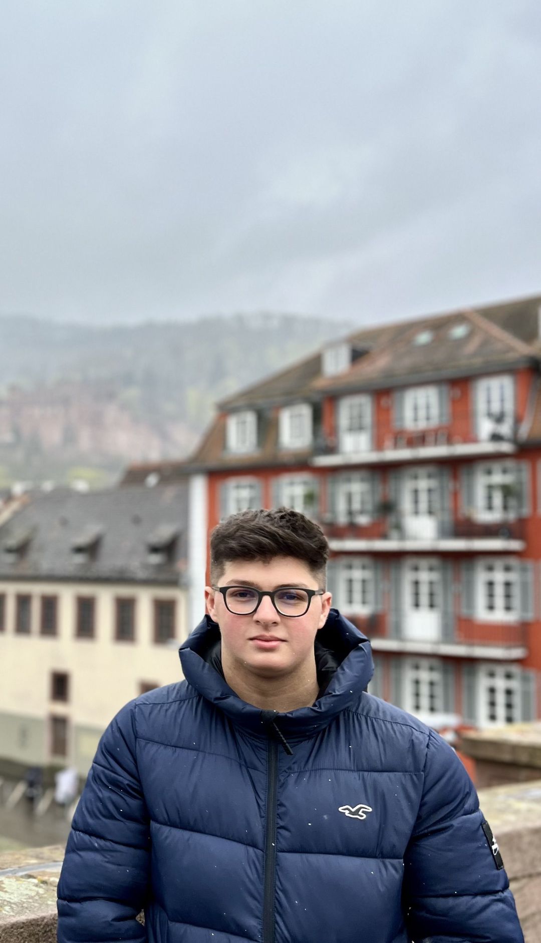 Portrait Erjon Muco