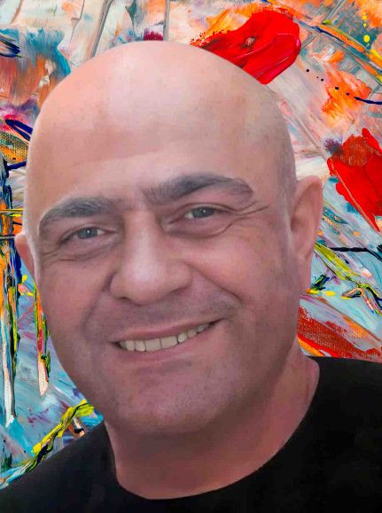 Portrait Fariborz Mahmoudi Jafarlou