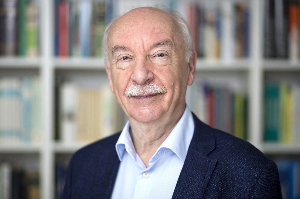 Portrait Jörg Gigerenzer