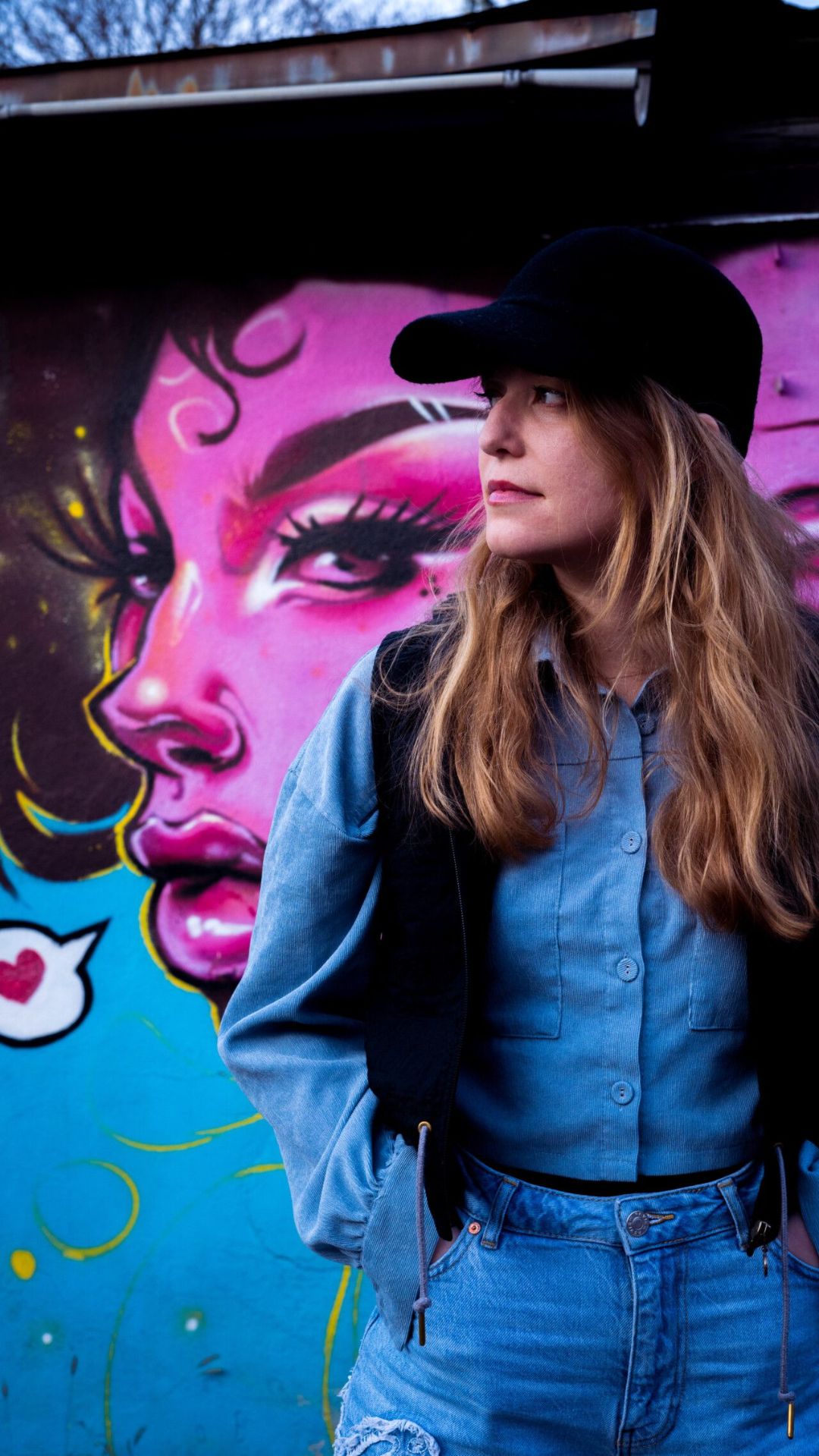 Portrait Daria  Reith 