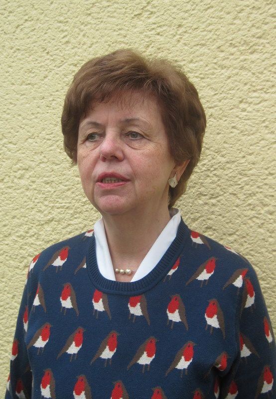 Portrait Dorothea Gebhardt