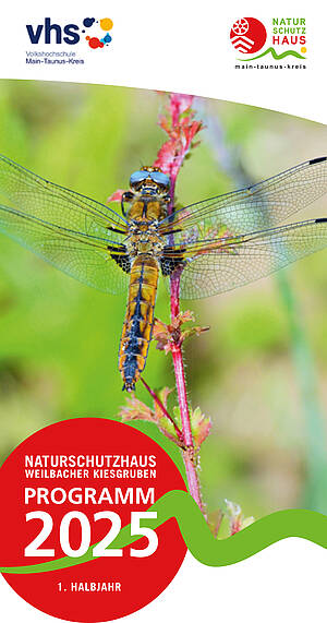 Programm Flyer 1 2025 des Naturschutzhauses