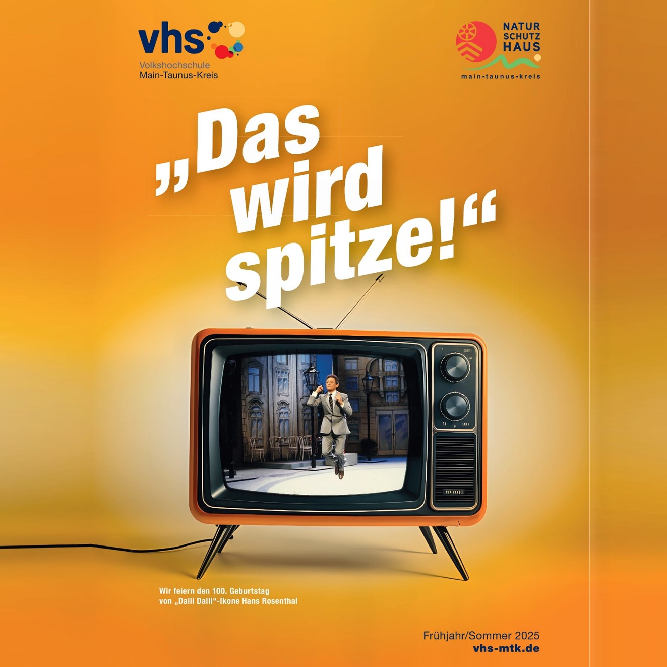 Öffnet die Seite 'Das neue Programmheft ist da!'