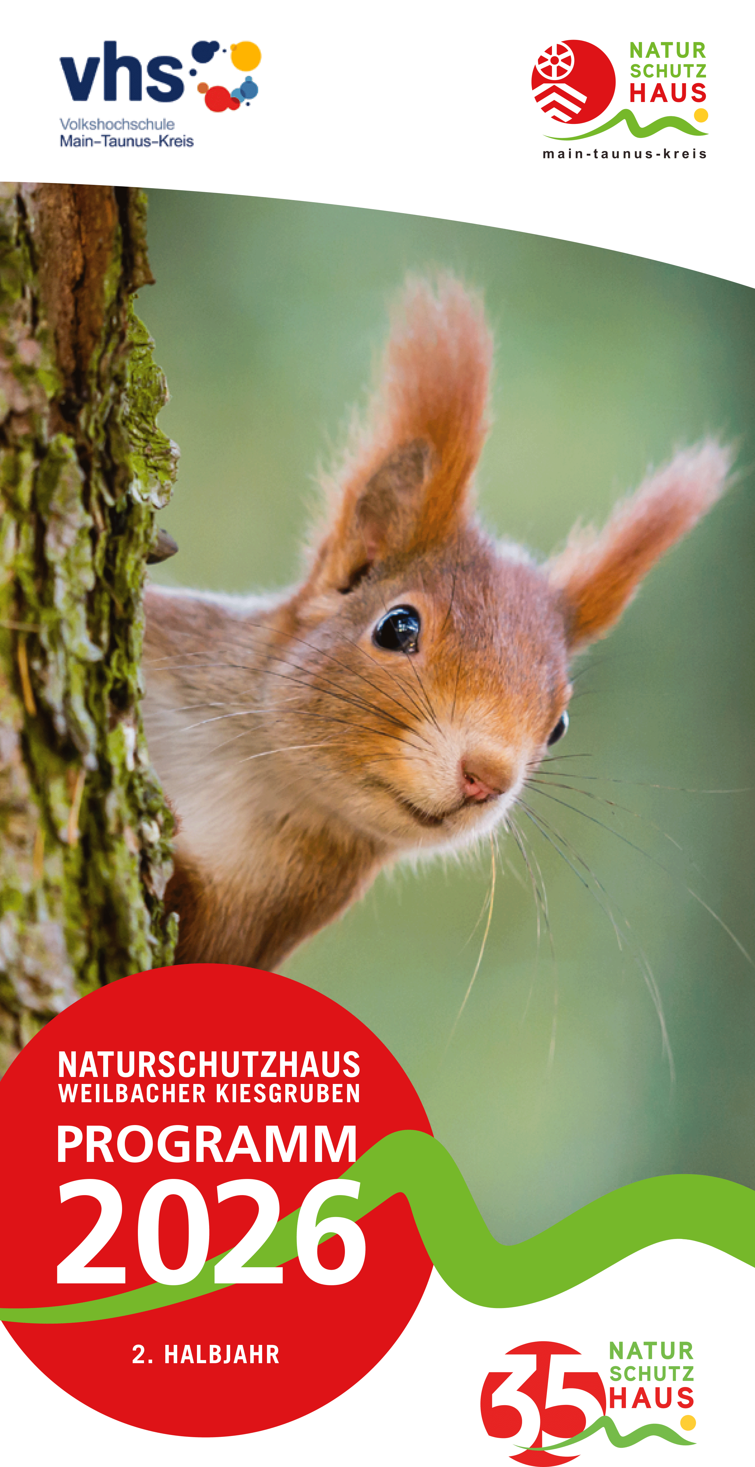 Öffnet die Seite 'Das neue Programmheft des Naturschutzhauses ist da!'